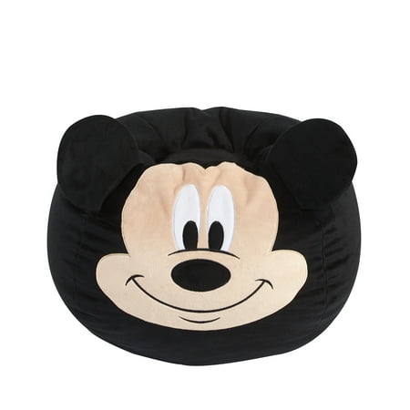 Disney Mickey Mouse Figural Bean Bag Chair