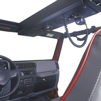 Tuffy Security Products 048-01 Dual Compartment Overhead Security Console Fits select: 1997-2003 JEEP WRANGLER / TJ, 1989-1995 JEEP WRANGLER / YJ