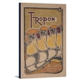 thumbnail image 1 of Tropon Vintage Poster (artist: Van de Velde) c. 1899 (12x18 Gallery Wrapped Stretched Canvas), 1 of 1