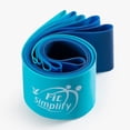 thumbnail image 3 of Juego de 5 bandas de ejercicio Resistance Loop Fit Simplify, 3 of 7