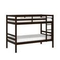 thumbnail image 6 of HH2Home Essentials Campbell Wood Twin over Twin Bunk Bed, Espresso, 6 of 13