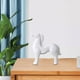thumbnail image 4 of Animals Figurines,Resin Animal Statues Home Decor Small Outdoor,Horse Figurines Modern Minimalist Ornament Crafts,Yd Office Desktop Display Decoration,Sculpture Office Bookshelf Baoblaze none, 4 of 7