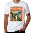 thumbnail image 1 of Camiseta de la cabra que grita, ropa estética, cosas de anime, costumbres, camisetas gráficas de verano para hombre, divertidas, 1 of 5
