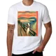 thumbnail image 1 of Camiseta de la cabra que grita, ropa estética, cosas de anime, costumbres, camisetas gráficas de verano para hombre, divertidas, 1 of 5