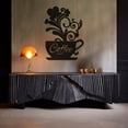 thumbnail image 2 of LaModaHome Exclusive Coffe Lettering Metal Wall Decor In Coffee Cup – Durable & Artistic Metal Wall Art for Home and Office Decor, Perfect for Any Interior Design Aesthetic, 2 of 5