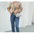 thumbnail image 2 of MKF Collection by Mia K. MKF-X343BK Elaina Crossbody Bag - Black, 2 of 5