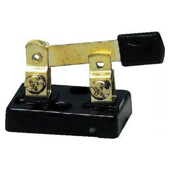 Frey Scientific 571661 Single-Pole Double-Throw Electrical Knife Switch