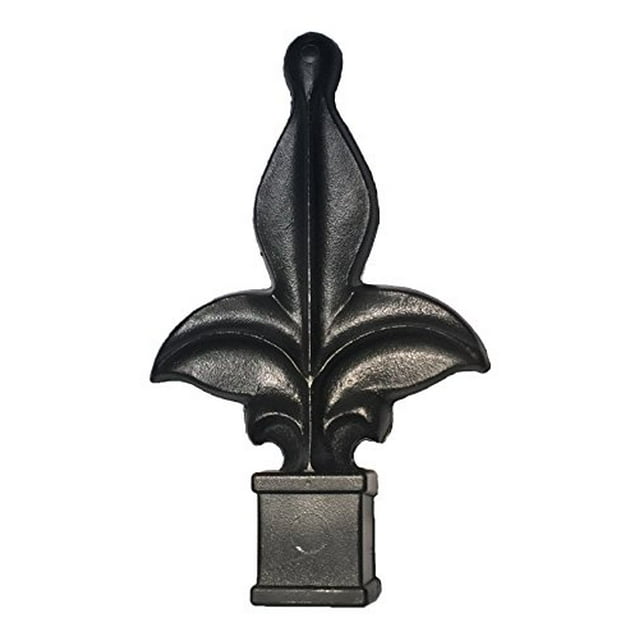 Fence Finials Fleur De Lis Decorative Fence Toppers 1/2" 5pk