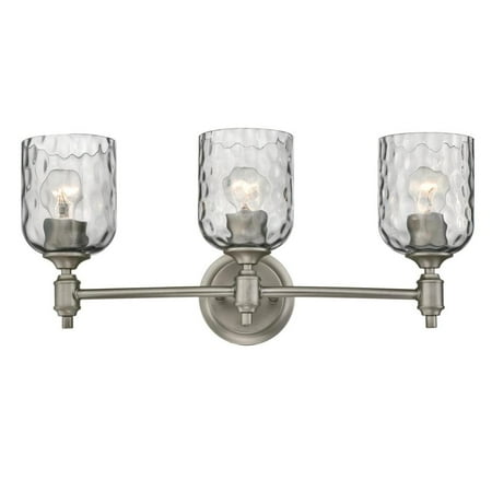 - Westinghouse 6326400 Basset 3 Light 22-13/16