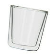 thumbnail image 4 of GUOOL Gobelet en Verre Isolé à Double Paroi Clair Résistant à la Chaleur Verres à Boire Café 200ml, 4 of 9