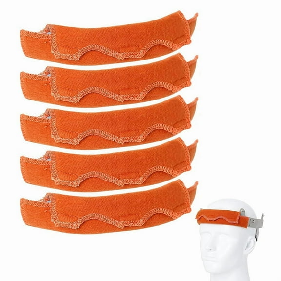 Safe Hard Hat Sweatband- Hard Hat Sweat Bands Washable,Hard Hat Liner Replacement,Flame Retardant Cotton Hard Hat 8pack