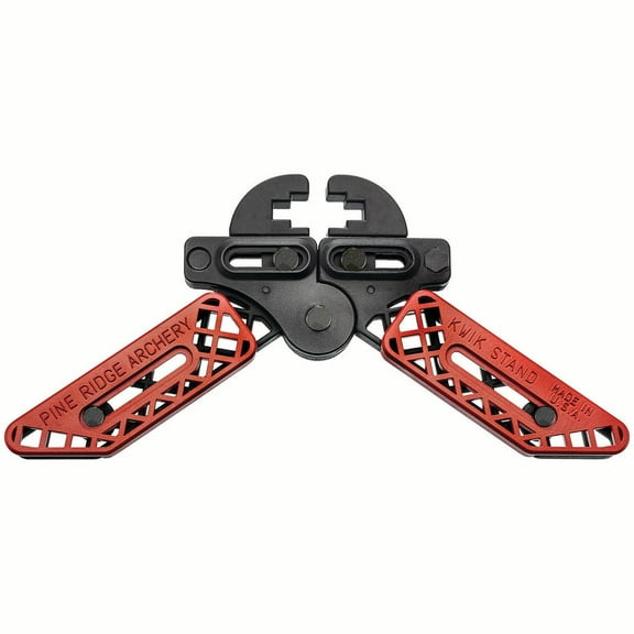 Pine Ridge Kwik Stand Bow Support, Red