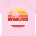 thumbnail image 4 of Inktastic Kauai Hawaii Retro Sunset Boys or Girls Baby Bodysuit, 4 of 5