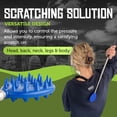 thumbnail image 4 of Rascador de Espalda Cactus Scratcher Extensible XL Verde Resistente para Alivio de Picazón, 4 of 7
