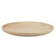 thumbnail image 5 of Wooden Serving PlateElegant Round Wood Tea Wooden Serving Tray Tea Tray Exceptional Reliability, 5 of 5