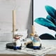 thumbnail image 3 of Soporte para toallas de papel ZHAOCHENG estilo chef resina natural, 3 of 5
