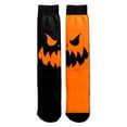 thumbnail image 3 of Men's Halloween Novelty Print Stockings Funky Design Comfortable Stretchable Socks for Cosplay Party Costume Accessories, 3 of 3