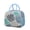 Sky-blue-86, variant on Floral Insulated Lunch Box - Hippie Style Waterproof Lunch Bag, Leakproof & Spacious (Tribal Patterns)