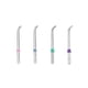 thumbnail image 1 of Flosser Nozzle Oral Hygiene Accessories for Waterpik WP-100 WP-450 WP-250 Nicefeel Flycat FC168 Waterpulse V300 ,4PCS, 1 of 5