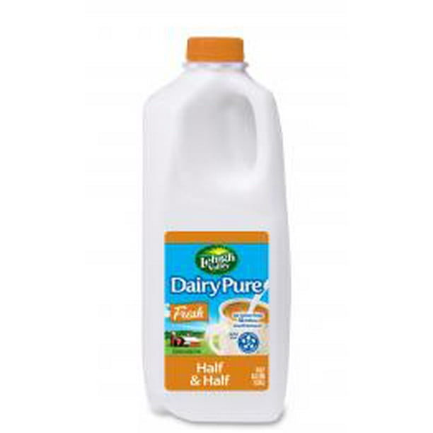 Dairy Pure Fresh Half Half Half Gallon Walmart Com Walmart Com