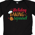 thumbnail image 4 of Inktastic Christmas Holiday Baking Squad Boys or Girls Long Sleeve Baby Bodysuit, 4 of 5