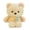 Brown-BW Home Decor, variant on karymi Ultra Soft Plush Stuffed Animal Toy, Cute Cartoon Character Plush Toy for Boys Girls, Desk Pal Stuffed Toy, Ornament for Bedroom Sofa, 25 cm/9.84 in Home Decor