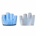 thumbnail image 1 of Guantes de entrenamiento de agarre, levantamiento de pesas, dominadas, remo, entrenamiento cruzado, yoga y gimnasia., 1 of 5