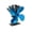603 Blue, variant on Aoqianlan Four Self - starting Heat - powered Fireplace Fan, for Fireplaces 603 Blue