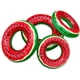 thumbnail image 4 of Flotadores inflables para piscina para niños, paquete de 4 flotadores, tubos de piscina, anillos de natación, flotador de agua de frutas, sandía, kiwi, naranja, juguetes inflables para pisci, 4 of 4