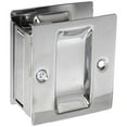 thumbnail image 1 of 6 Po. Tirette de Porte Plate CTC Bronze Huilé, 1 of 1