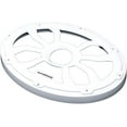 thumbnail image 3 of Diamond Audio HXM69FWW 6.5" Flush Mount Speaker Grills, Pair (White), Steel With Powder Coating, 3 of 3