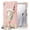 Pink, variant on 3-in-1 Tablet Case for Samsung Tab A9 11 inch(2023), 360° rotating stand, cool anti-slip texture, shock and drop resistant, all-inclusive silicone case