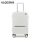 thumbnail image 4 of KLQDZMS-maleta de alta calidad de 20 "y 24 pulgadas, Maleta con apertura frontal para ordenador portátil, cubierta de carrito para PC, artículos esenciales de viaje, equipaje rodante, 4 of 4