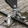 thumbnail image 4 of BESTYASH 4 Pcs Matériel Bimini pour Bateaux Embouts en Acier Inoxydable pour Amateurs de Plein Air, 4 of 8