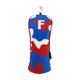 thumbnail image 2 of Funda protectora de PU para palos de golf, forro de felpa, cubierta impermeable para el conductor FW, 2 of 9