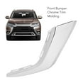 thumbnail image 4 of Lower Bumper Trim, Front Bumper Lower Trim Protective Stylish Rugged Front Bumper  Trim Molding Replacement For Outlander, 4 of 8