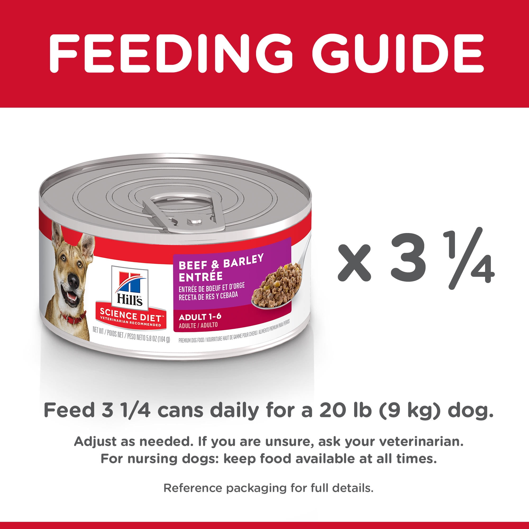 science diet beef and barley