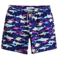 thumbnail image 1 of Bañador Maamgic Quick Dry Shorts de baño para hombre Shark, 1 of 6