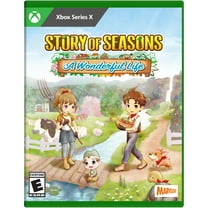 Story of Seasons: A Wonderful Life for Xbox Series X [VIDEOGAMES] Xbox Series X