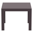 thumbnail image 2 of Siesta ISP772-BR 39 - 55 in. Vegas Dining Extendable Table, Wicker Brown, 2 of 11