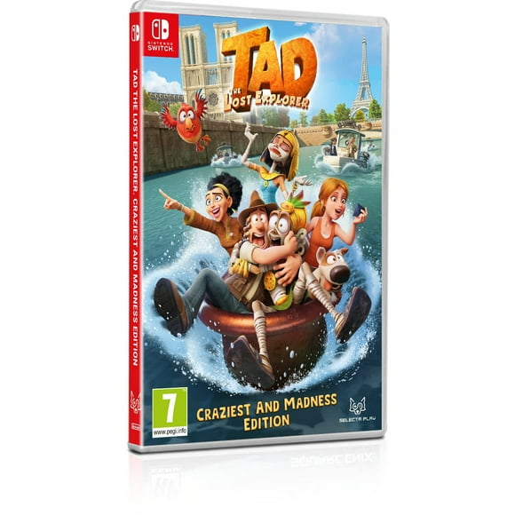 Tad the Lost Explorer - Craziest and Madness Edition [Nintendo Switch]