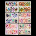 thumbnail image 3 of PVCS 12Patterns Water Decals Nail Art Transfer Stickers Big Sheet Manicure Decoration, 3 of 6