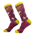 thumbnail image 2 of Women's You Can Do It Coffee Socks Funny Cafe Lover Cup Of Joe Graphic Novelty Footwear, 2 of 7