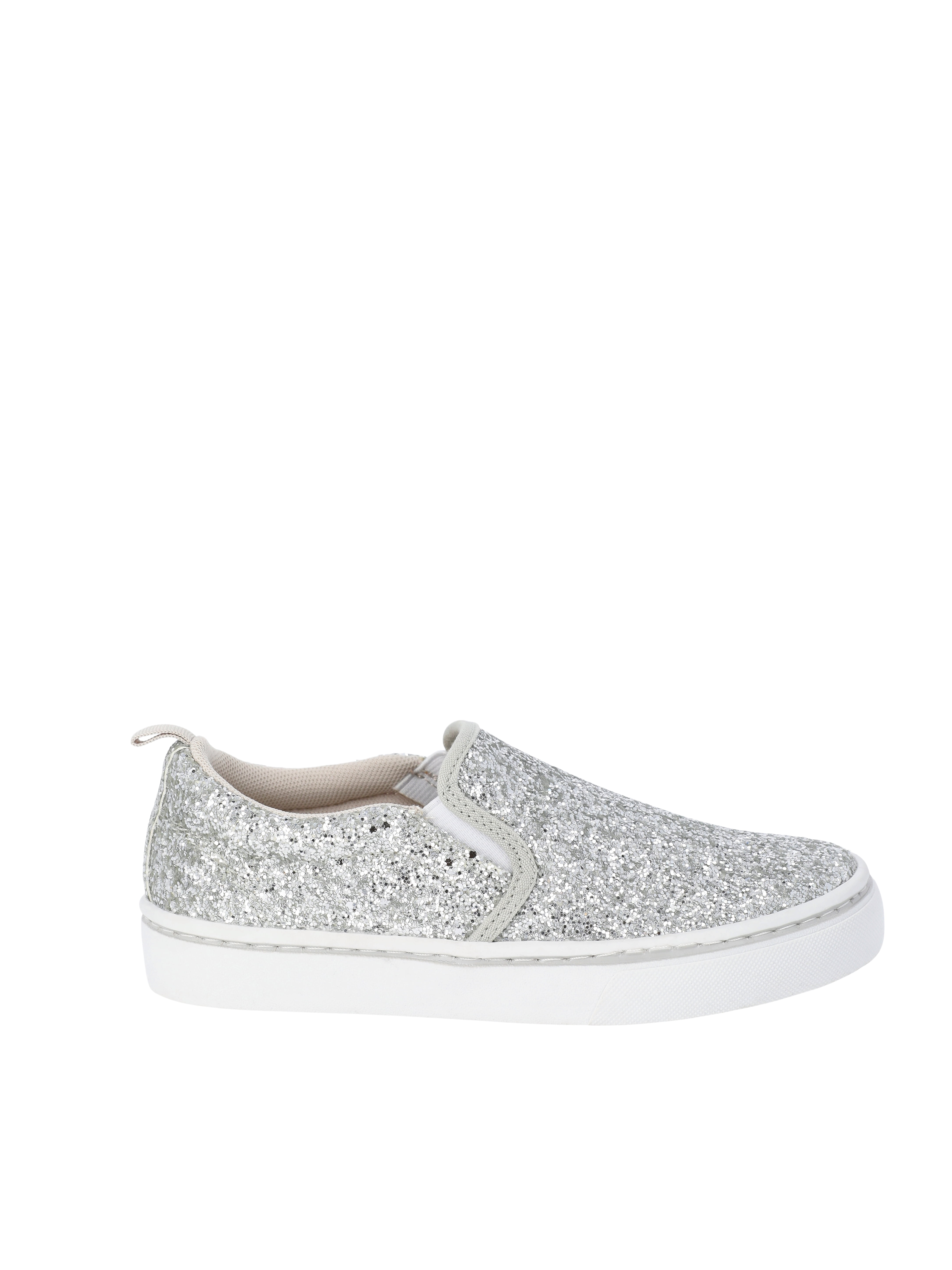 Wonder Nation Girls Slip-On Sneakers