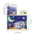 thumbnail image 2 of Rompecabezas Para Niños 24 Piezas Juguetes Educativos Para El Aprendizaje De Niños Pequeños Niños De 3, 4, 5 Y 6 Años Rompecabezas Para Niños, 2 of 7