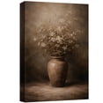 thumbnail image 6 of Canvas Print Vintage Floral Wall Art Dark Academia Decorative for Living Room Bedroom - 12"x18", 6 of 8