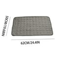 thumbnail image 2 of Cooling Pad for Dog, Summer Pet Ice Mat Dog Mat Ice Silk Mat Cool Mat Pet Supplies, Cooling Mat for Dogs Cats, Kennels, Crates and Beds(C, 19.7x24.4in), 2 of 5