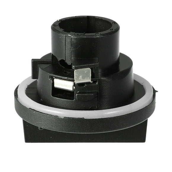 Unique Bargains Turn Light Bulb Socket Turn Signal Lamp Socket for Volkswagen Jetta Sedan 2011-2017 Plastic Black