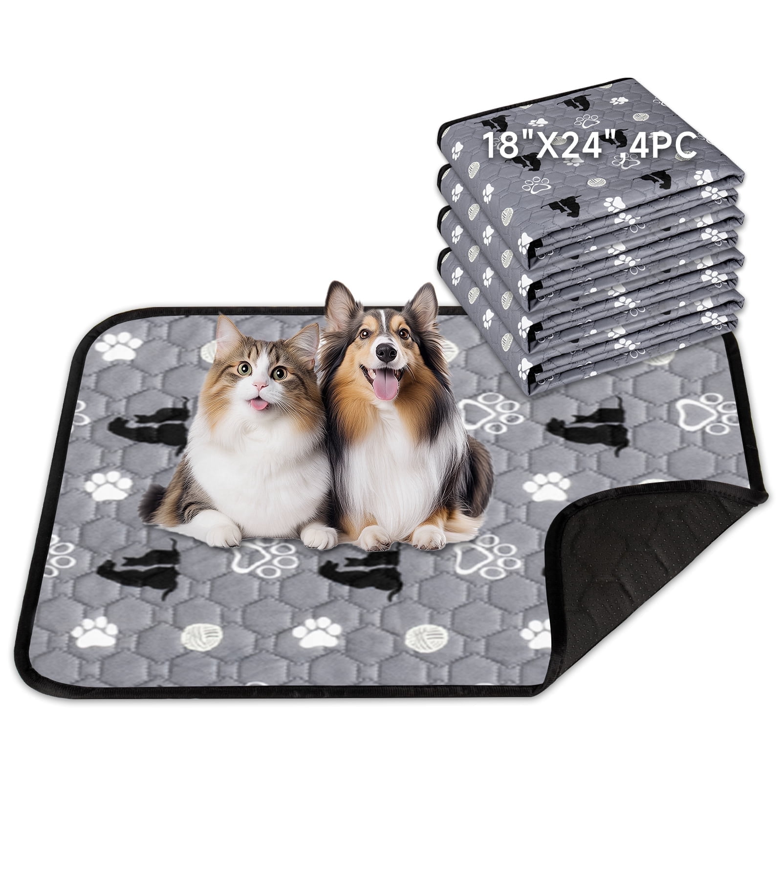 Sanmadrola Washable Pee Pads for Dogs photo 1