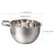 thumbnail image 2 of Tazón para mezclar, olla de acero inoxidable, organizador de almacenamiento de alimentos para cocinar, hornear, 2,5 l HOMEMAXS 14655281-MX, 2 of 6